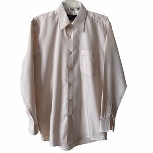 Basic Expressions Men’s Dress Shirt, 15 - 15 1/2